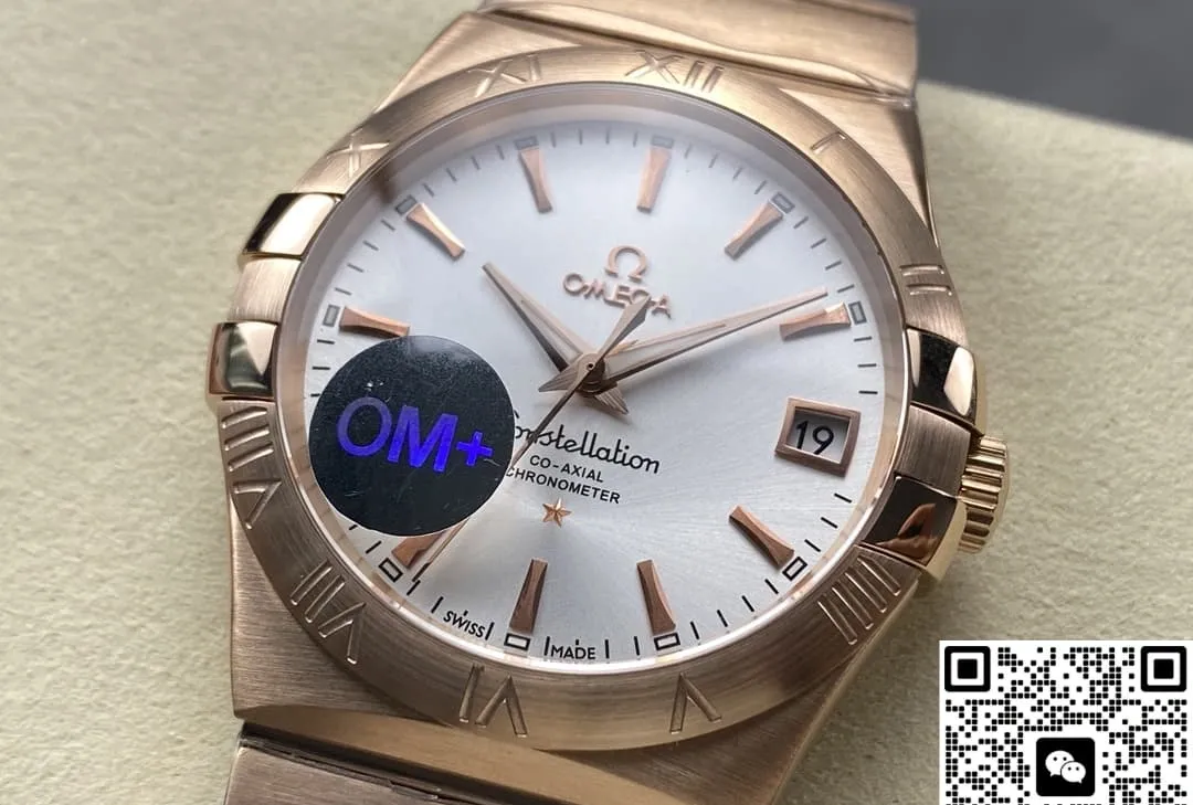 OM Factory Omega Constellation 123.50.38.21.02.001 1:1 Best Edition Replica Watch